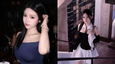 猫小婷当众裸舞