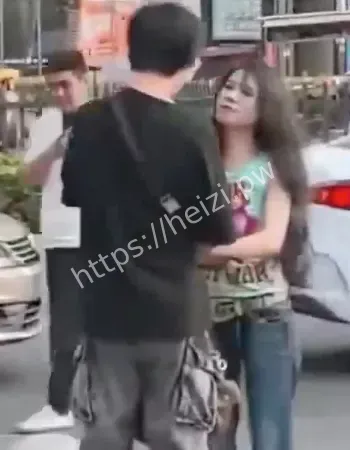 街头感情纠纷大戏